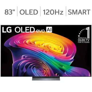 LG 83" Class - OLED evo AI C6H Series - 4K Smart TV - Allstate 3-Year Protection Plan Bundle Included For 5 Years of Total Coverage*