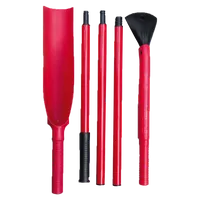 Dachrinnen-Reinigungs-Set 5tlg.