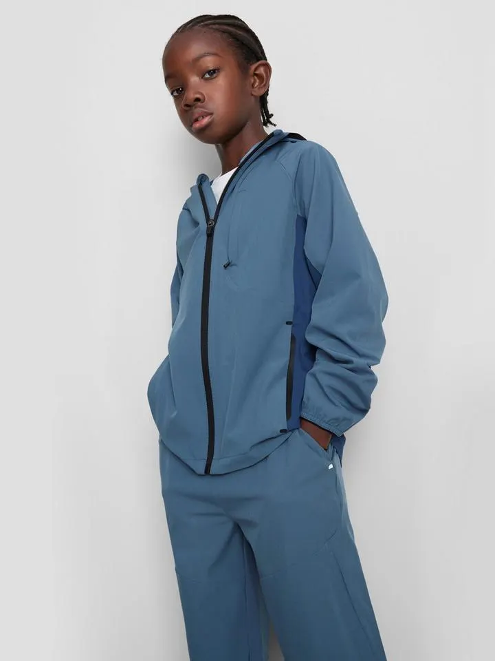 7–15 ans | Veste de sport zippée