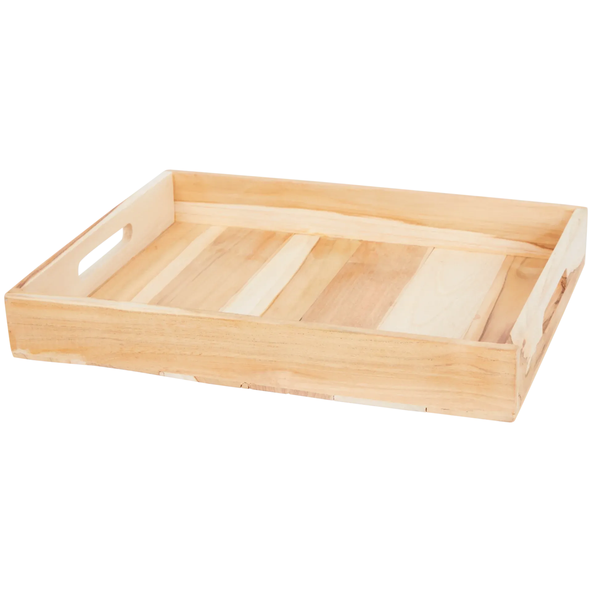 Vassoio in legno di teak