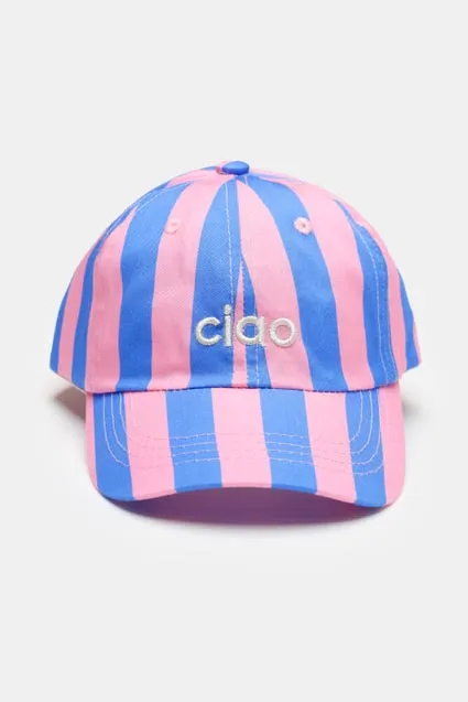 Kids pet Ciao met strepen