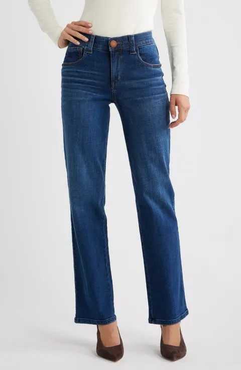 Wit & Wisdom Sawyer Straight Leg Jeans