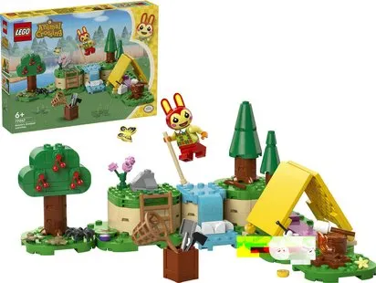 LEGO®ANIMAL CROSSING 77047 - ACTIVITES DE PLEIN AIR DE CLARA