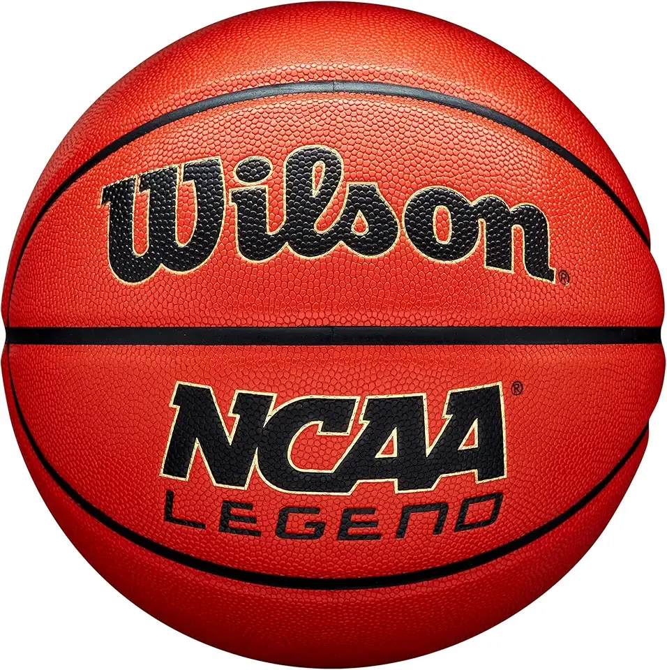 Wilson NCAA Legend Basketballs - Size 5, Size 6 and Size 7