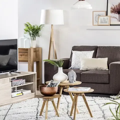 Set de mesas para living 3 unidades