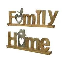 Decoratie ornament Family of Home