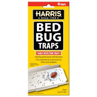Bed Bug Glue Cartridge Insect Trap 4 -Pack