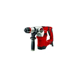 Einhell TE RH 32 4F Kit 1250 W 4100 Giri min SDS plus Trapano tassellatore Nero Rosso
