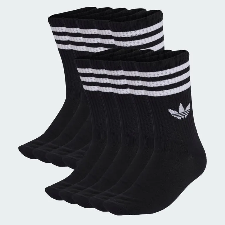 3-STRIPES CREW SOKKER, 10 par