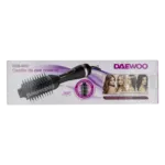 Cepillo De Cabello Eléctrico De 360 Grados De Rotación DAEWOO 3 Niveles