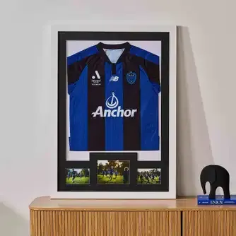 Urban Loft DIY Sports Frame with 3 Photo White 70x100cm