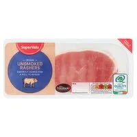 SuperValu Unsmoked Back Rasher (200 g) Open Product Description