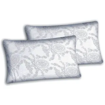 Coppia Federe Damascate 50x80 cm