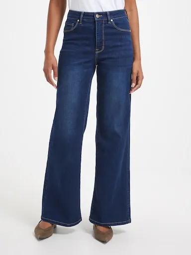 Just Jeans Reformed High Rise Wide Leg Jean