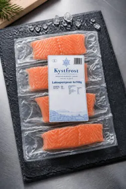 Lakseporsjoner