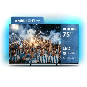 Smart TV Philips 75 Pud8100/77 4k Uhd Hdr Titan Amb