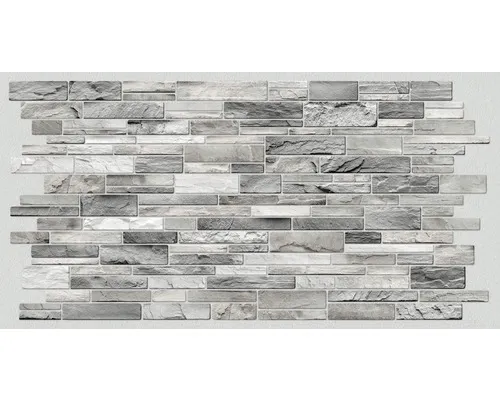 PVC panel Antracite obklad na zeď 96 x 48,5 cm