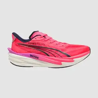 Puma Mens Deviate NITRO 4 HYROX Running Shoes