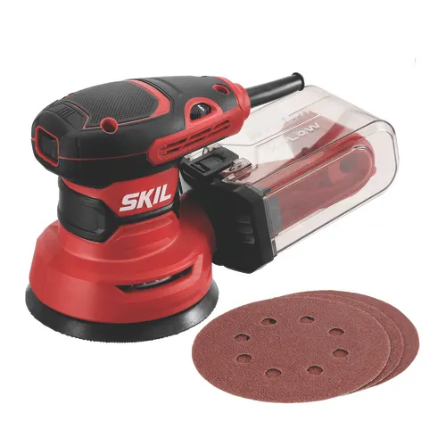 SKIL 2.8-Amp Corded 5'' Random Orbital Sander