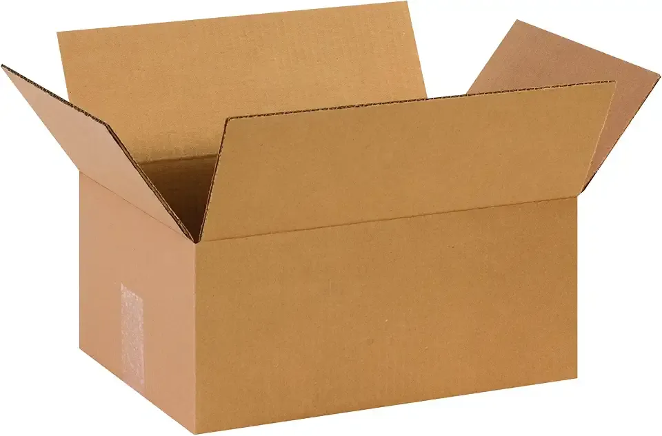 BOX USA Shipping Boxes Medium 14"L x 10"W x 6"H, 25-Pack | Corrugated Cardboard Box for Packing, Moving and Storage