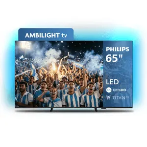 Smart TV Philips 65 Pud8100/77 4k Uhd Titan Ambilight