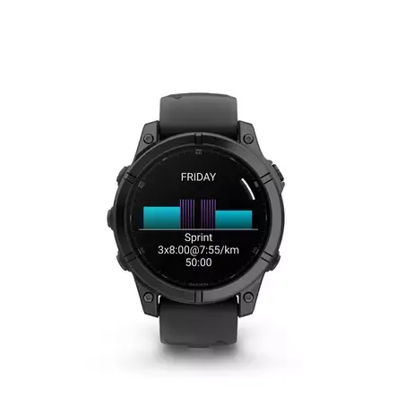 GARMIN FENIX E URHEILUKELLO 47MM TUMMANHARMAA