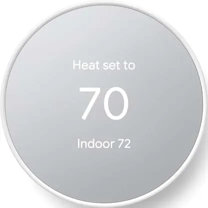 Google Nest Thermostat - Smart Thermostat for Home -…
