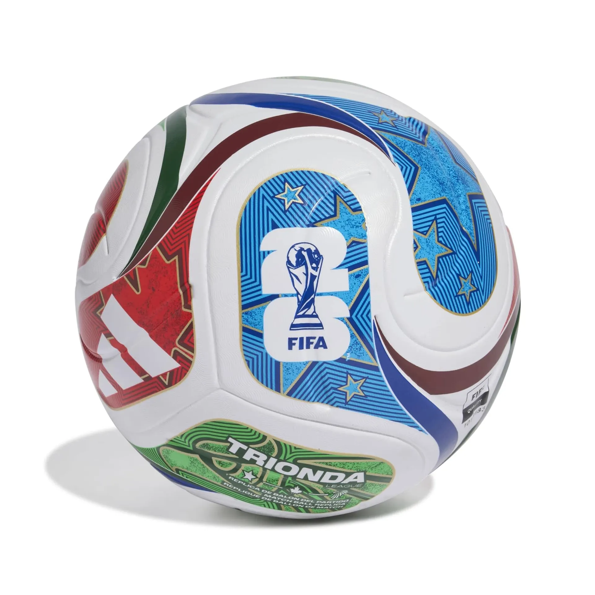 ADIDAS Fotbalový míč Mistrovství světa FIFA 2026 "Trionda" LGE velikost 5