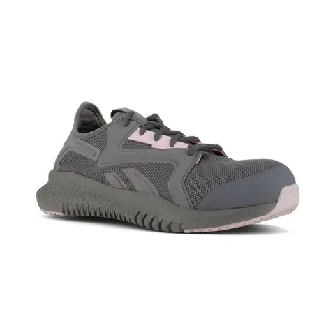 Tenis de Seguridad Flexagon Rosa, 24