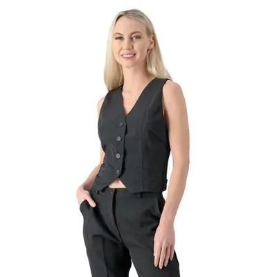 Chaleco Mxstaza Mujer Cuello V Ajuste En Espalda