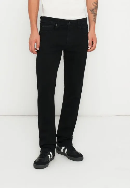 GROVER - Jeans straight leg - black