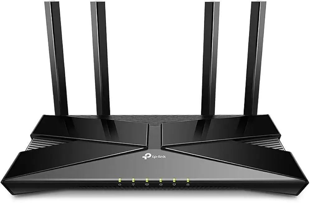 TP-Link Smart WiFi 6 Router (Archer AX10) – 4 Gigabit LAN Ports, Dual Band 802.11AX Router, Beamforming, OFDMA, MU-MIMO, Parental Controls, Dual-Core 900MHz Processor, Works with Alexa