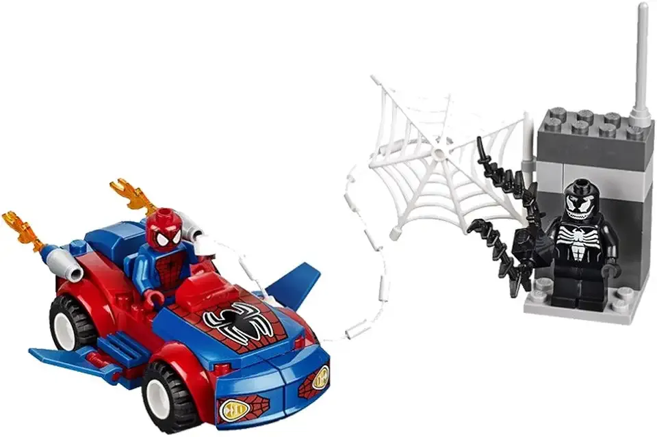 Juniors 10665: Spider-Man Spider-Car Pursuit
