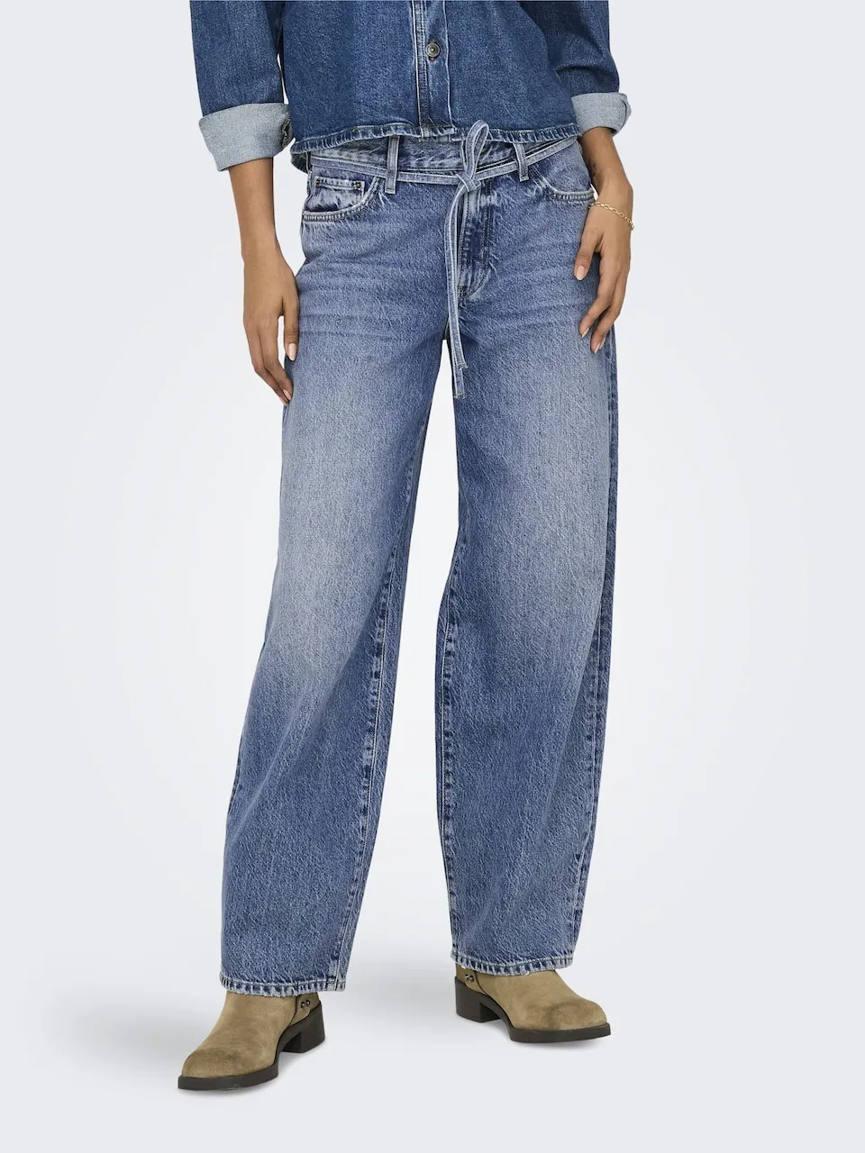Wide leg Jeans 'Gianna'