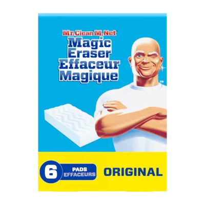 Magic Eraser Sponge, All Purpose Cleaner, Original, 6ct