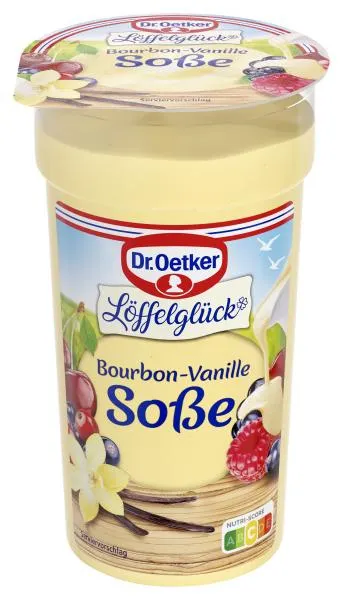 Dr. Oetker Löffelglück Bourbon-Vanille Soße