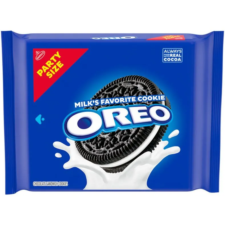 Nabisco Party Size Oreo Original Sandwich Cookies