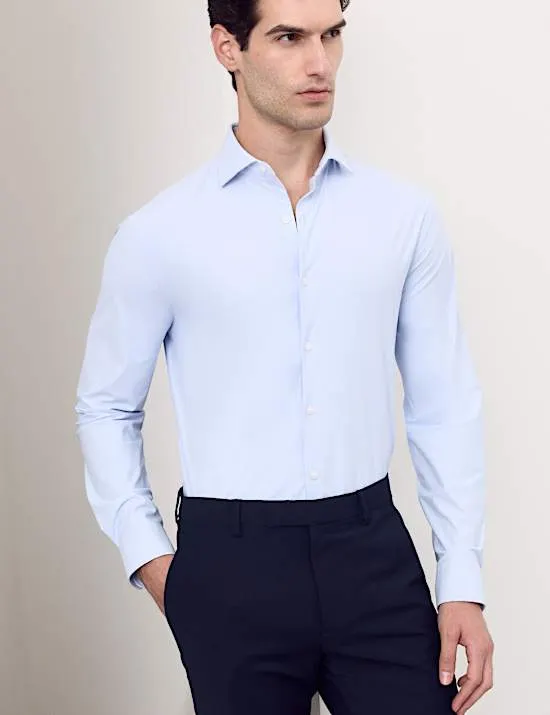 Slim Fit Stretch Performance Shirt