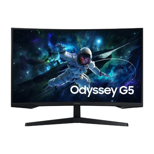 Samsung Odyssey G5 G55C 32" QHD gamingskjerm