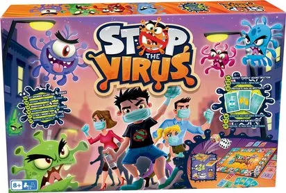 STOP THE VIRUS IMC Ref : 06029784