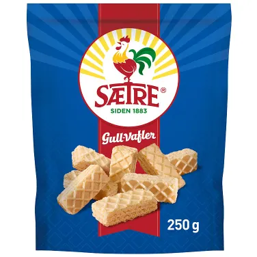 Gullvafler