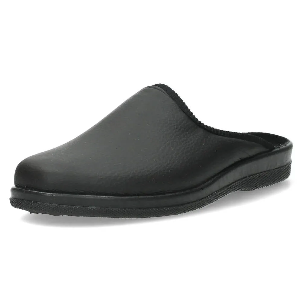 Zwarte pantoffels