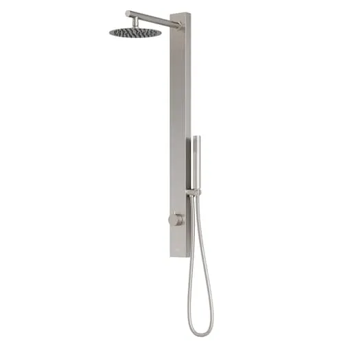 SOHO Advanced Shower Column with Rainfall Shower Head and Hand Shower