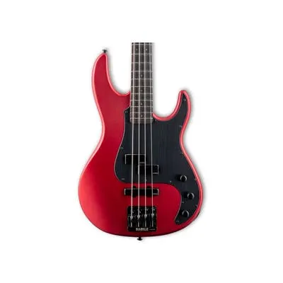 ESP LTD AP204 CANDY APPLE RED SATIN - 4 STRING BASS