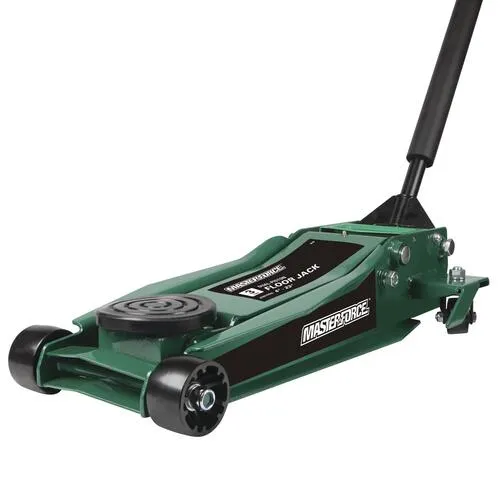 Masterforce™ 3 Ton Heavy-Duty Floor Jack