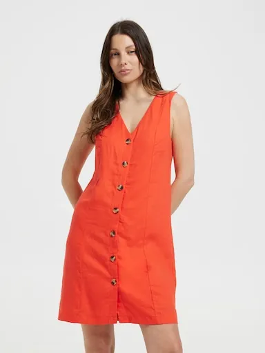 Just Jeans Gia Button Through Dress