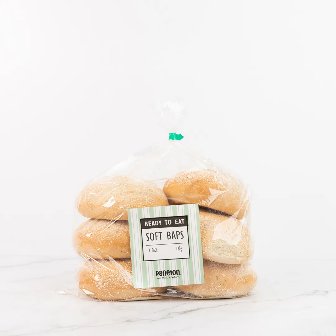 paneton soft baps 6 pack