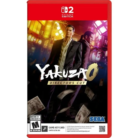 Yakuza 0 Director’s Cut - Nintendo Switch 2 Game