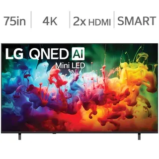 LG 75" Class - QNED75B Series - 4K UHD Mini-LED TV
