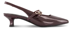 Marco Tozzi Slingback-Pumps Bordeaux 2-29508-45